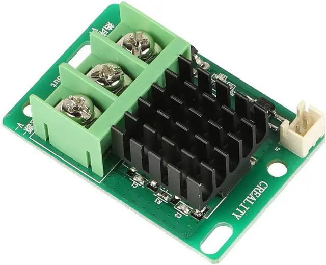 Main image of CREALITY 3D Printer Parts CR-10 Max/ CR-10S Pro V2/Ender-5 Plus Hotbed Control Module