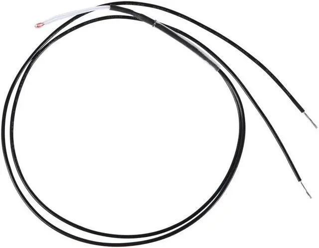 Alt view image 3 of 3 - CREALITY 3D Printer Parts 2Pcs 24AW 300MM Wdth 6MM Single Ended Glass Sealed Thermistor Kit For Ender-3/Ender-3 Pro/Ender-3 V2