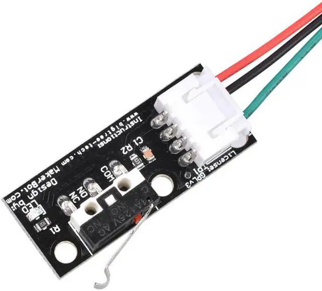 Alt view image 2 of 3 - 5pcs High wuality  Black Mechanical Endstop without the wheel For Reprap ramps 1.4 3D printer With independent packing