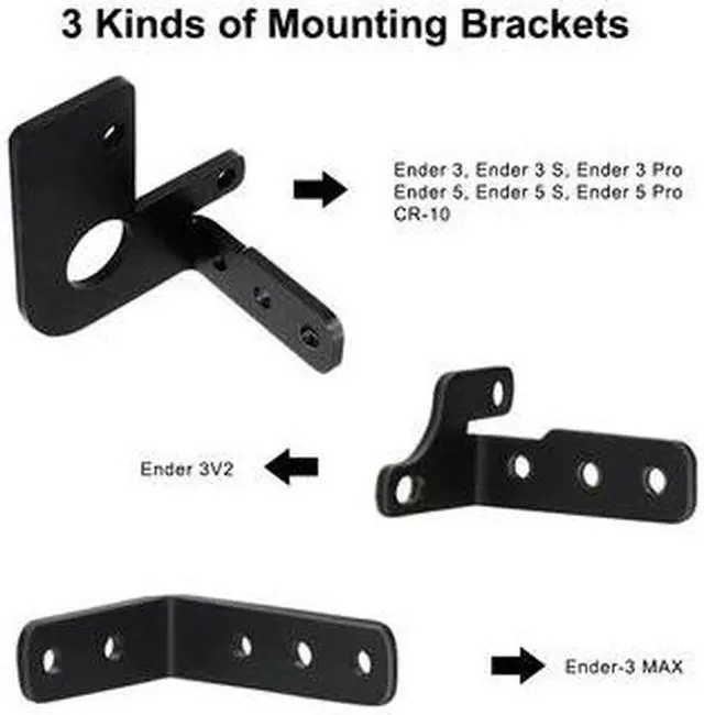 Main image of CREALITY 3D Printer Accessories For Ender-3/CR-10/ Ender-5 Auto-leveling CR BL Touch Sensor Bracket Plate Automatic Leveling Sen