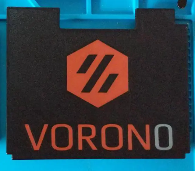Alt view image 2 of 2 - Funssor Voron0.1 3D printer LOGO sticker for Voron0 panel