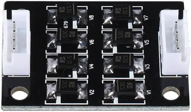 Alt view image 2 of 3 - Bigtreetech 3PCS TL-Smoother V1.0 addon module For 3D pinter motor drivers as 3D printer parts