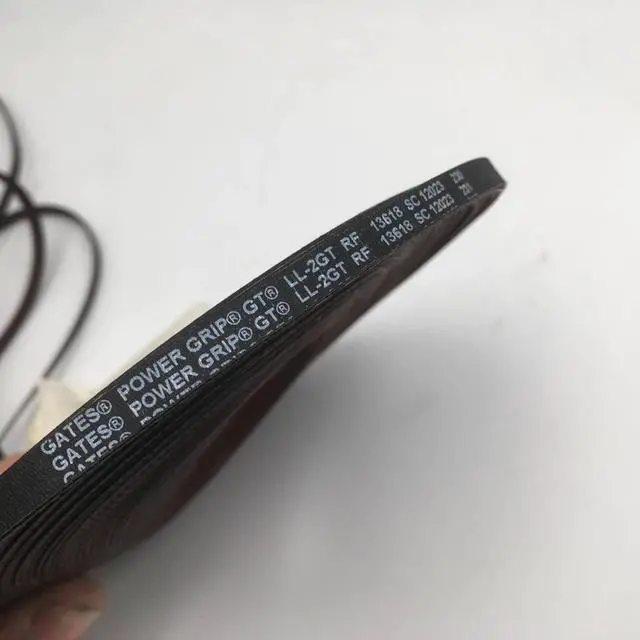 Main image of Genuine GATES-LL-2GT synchronous belt GT2 Width 6/9/10/12MM , wear resistant for DIY Prusa ,Kossel RepRap 3D Printer
