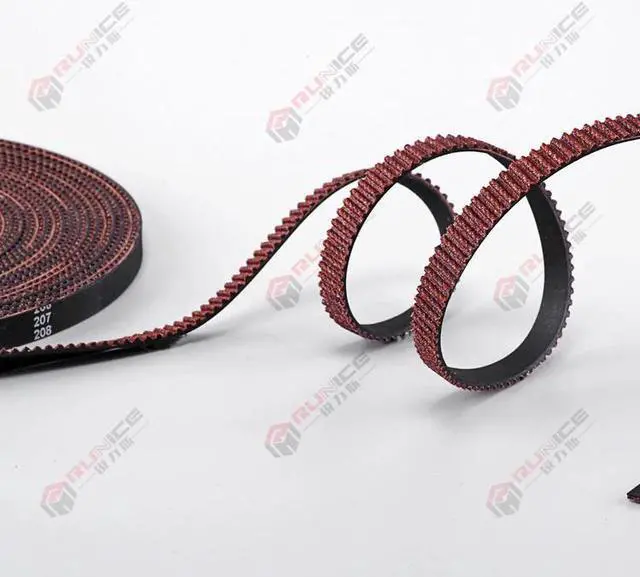 Alt view image 2 of 3 - Genuine GATES-LL-2GT synchronous belt GT2 Width 6/9/10/12MM , wear resistant for DIY Prusa ,Kossel RepRap 3D Printer