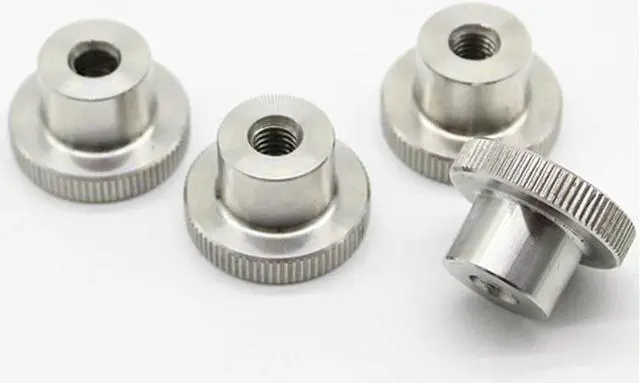 Main image of Funssor 4pcs Voron 2.4 3D printer DIY M4 Knurled Nut (DIN 466-B)
