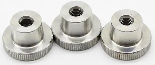 Alt view image 2 of 3 - Funssor 4pcs Voron 2.4 3D printer DIY M4 Knurled Nut (DIN 466-B)