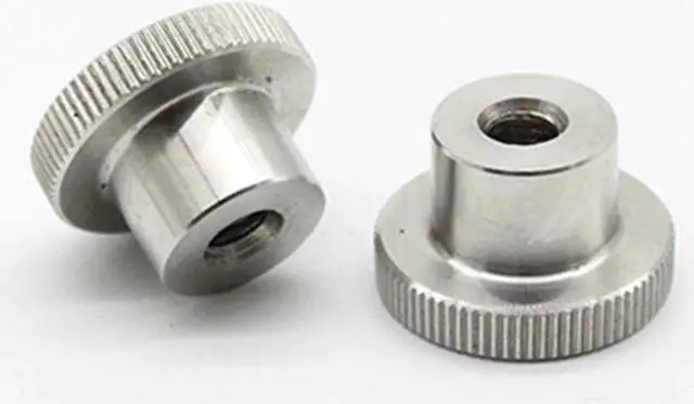 Alt view image 3 of 3 - Funssor 4pcs Voron 2.4 3D printer DIY M4 Knurled Nut (DIN 466-B)