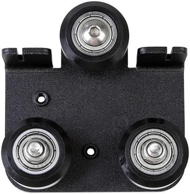 Main image of CREALITY 3D Printer Accessories Nozzle Extrusion Back Plate With Pulley Fixing Parts For CR-10 and Ender-3 Model