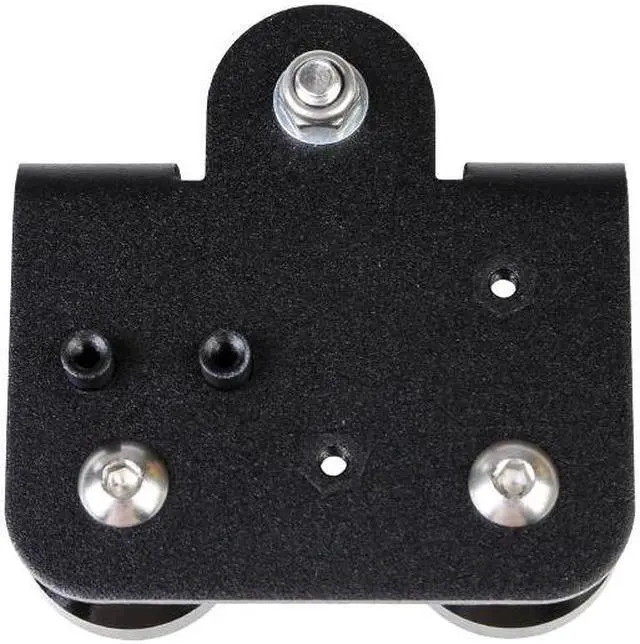 Alt view image 2 of 3 - CREALITY 3D Printer Accessories Nozzle Extrusion Back Plate With Pulley Fixing Parts For CR-10 and Ender-3 Model