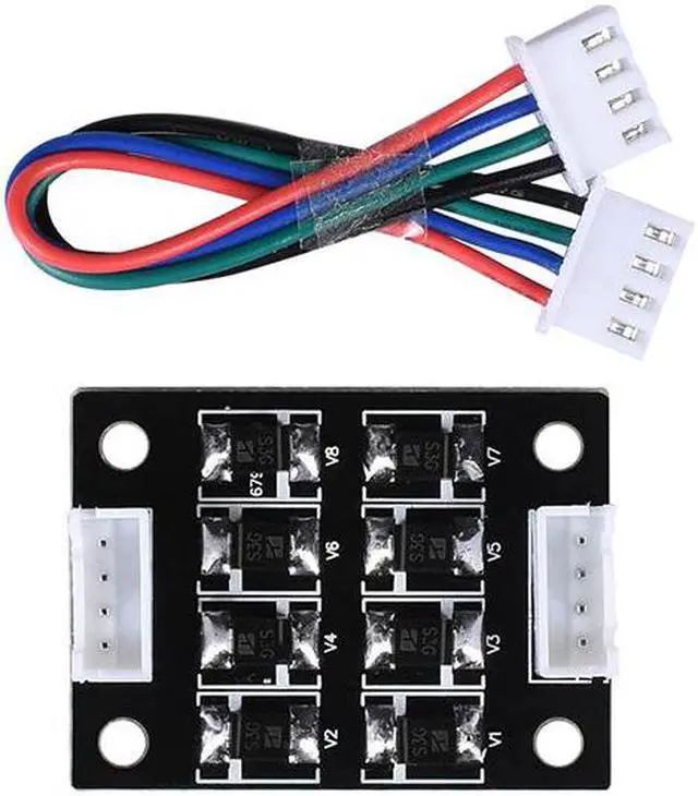 Alt view image 2 of 3 - 4PCS TL-Smoother V1.0 addon module For 3D pinter for stepper driver motor 3d printer parts