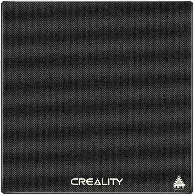 Main image of CREALITY 3D Printer Parts CR-6 SE Black Tempered Glass Build Platform Size 245*255*4MM