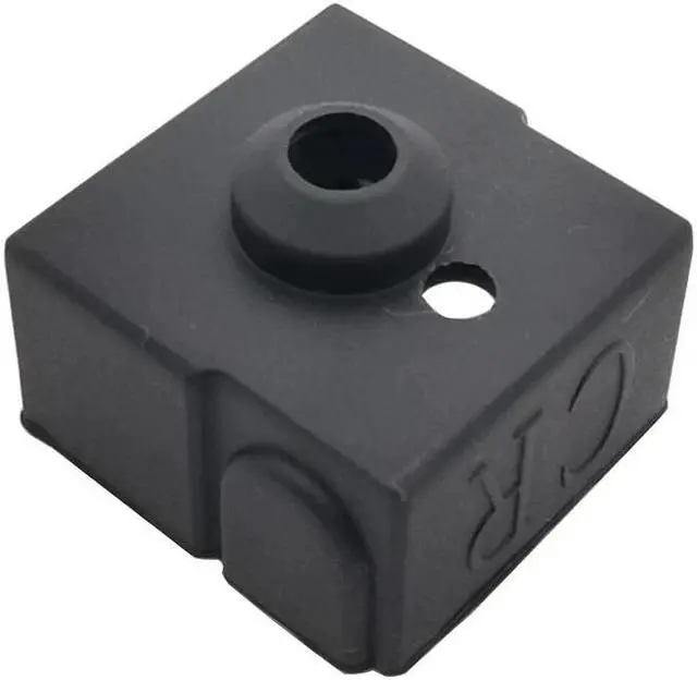 Alt view image 2 of 3 - CREALITY 3D 3Pcs/Lot Heater Block Silicone Cover MK7/MK8/MK9 Hotend For CR-6 SE/CR-10/Ender-3/Ender-3 V2