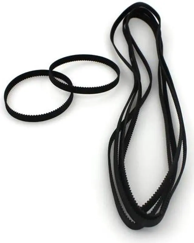 Alt view image 2 of 3 - For 3D Printer part  Ultimaker2 UM2 synchronous belt closed loop rubber 4*GT2-6mm Belt 610mm 2*200mm 3D0100*4+3D0101*2