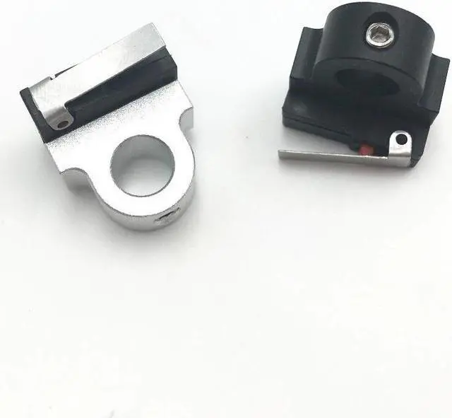 Main image of Funssor Prusa i3 aluminum alloy Z-ENDSTOP_HOLDER+endstop kit 8mm smooth rod Z-axis endstop for Reprap Mendel Prusa i3 3D printer