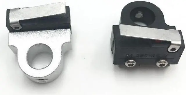 Alt view image 2 of 3 - Funssor Prusa i3 aluminum alloy Z-ENDSTOP_HOLDER+endstop kit 8mm smooth rod Z-axis endstop for Reprap Mendel Prusa i3 3D printer