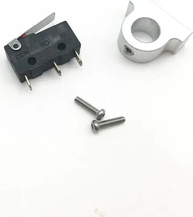 Alt view image 3 of 3 - Funssor Prusa i3 aluminum alloy Z-ENDSTOP_HOLDER+endstop kit 8mm smooth rod Z-axis endstop for Reprap Mendel Prusa i3 3D printer