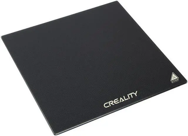 Alt view image 2 of 6 - CREALITY 3D Printer Parts CR-10 CR-10S Black Tempered Glass Build Platform Size 310×310×4MM