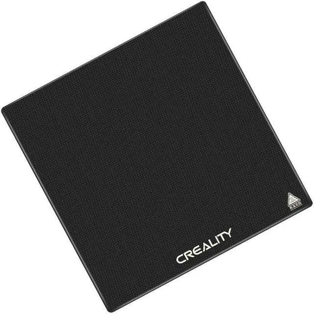 Alt view image 3 of 6 - CREALITY 3D Printer Parts CR-10 CR-10S Black Tempered Glass Build Platform Size 310×310×4MM