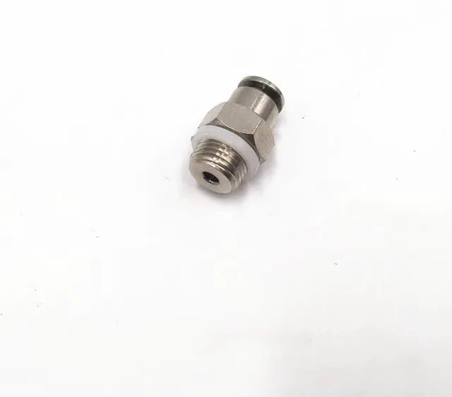Alt view image 3 of 3 - 5pcs 3D Printer  M10 Threaded Bowden extruder bowden tube TKC PC All Metal Fittings Feeding Tube Joint Connector  Quick Joint