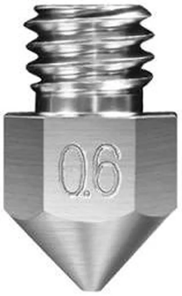 Main image of SWISS MK8 Nozzle Plated Copper 0.25/0.4/0.6/0.8MM 1.75MM 3D Printer Parts For CR10 Ender3 Voron 2.4 Hotend Heater Block