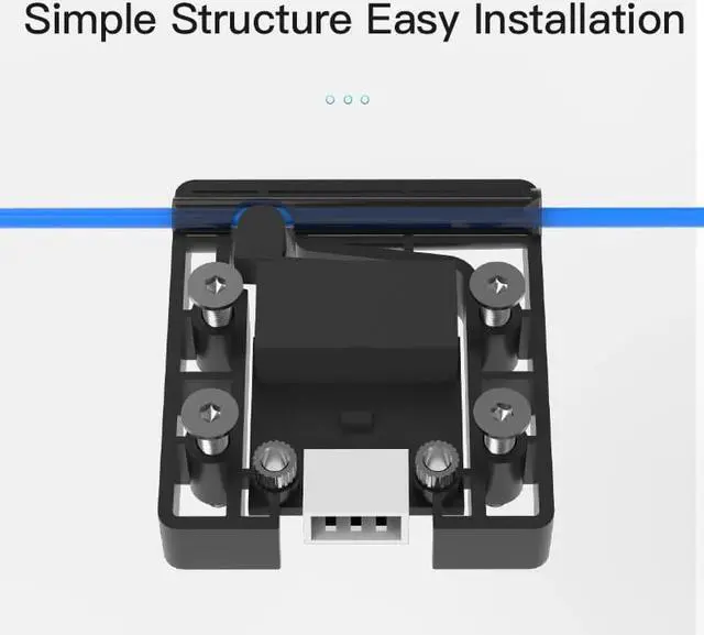 Alt view image 2 of 3 - CREALITY 3D Parts Factory Supply Black Filament Defect Sensor Module Kit For Ender-3 v2/CR-6 SE 3D Printer