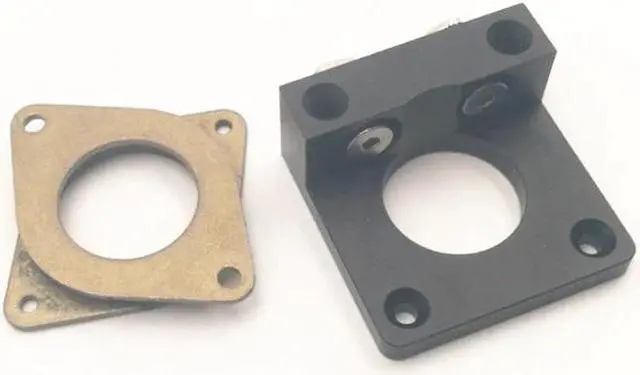 Main image of Funssor aluminum Creality CR-10 Z Motor Bracket CR-10/Tornado adjustable Z axis stepper motor mount damper