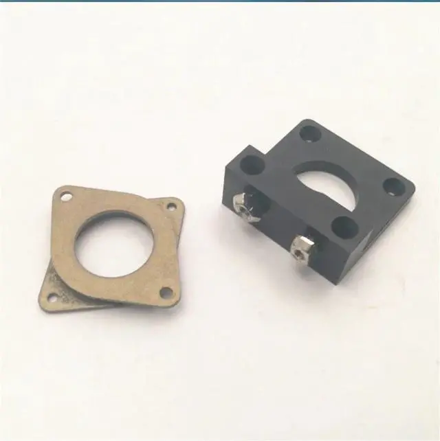 Alt view image 3 of 3 - Funssor aluminum Creality CR-10 Z Motor Bracket CR-10/Tornado adjustable Z axis stepper motor mount damper