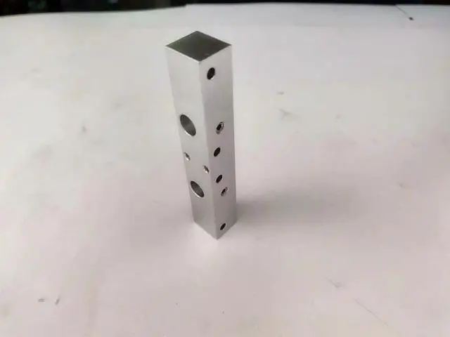 Alt view image 3 of 3 - Flashforge 3D printer spare parts Extruder Mounting Block for FlashForge Dreamer