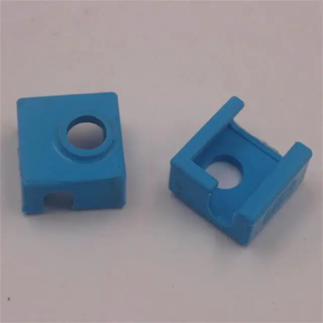 Alt view image 2 of 3 - Funssor 3pcs* Silicone Socks for MK7/MK8/MK9 HEATER BLOCK COVER Heater Block Silicone Insulation for Replicator Anet Prusa i3