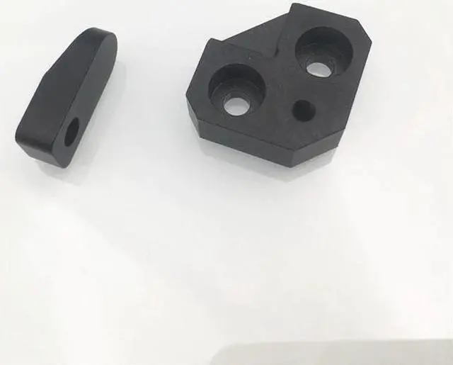 Alt view image 2 of 3 - 1pc Lulzbot TAZ5 aluminum alloy bed corners clip upgrade TAZ5 3D printer parts