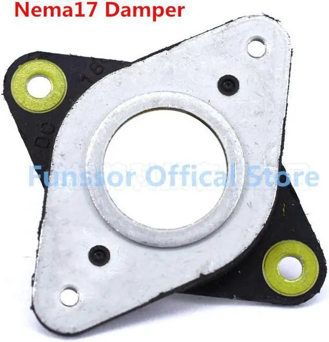 Main image of Funssor 5pcs/lot NEMA 17 Metal & Rubber Stepper Motor Vibration Dampers Imported genuine 42 stepper motor shock absorber