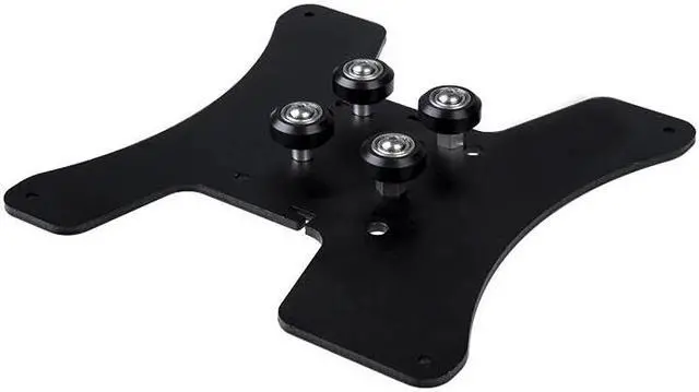 Alt view image 3 of 3 - CREALITY 3D Printer Parts Ender-3 Hotbed Carriage Bottom Slide Plate Kit With Pulley
