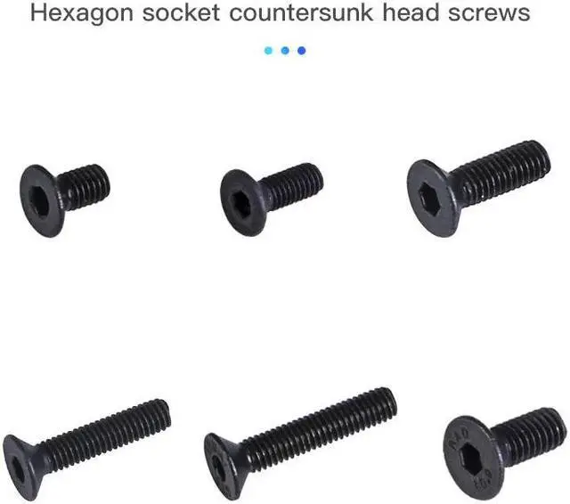 Alt view image 3 of 3 - CREALITY 3D LD-002H Repair Kit Hexagon Socket Countersunk Head Screws 3D Printer Mantainance Parts DIT Tools Kits