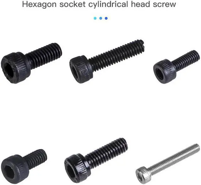 Alt view image 2 of 3 - CREALITY 3D LD-002H Repair Kit Hexagon Socket Countersunk Head Screws 3D Printer Mantainance Parts DIT Tools Kits