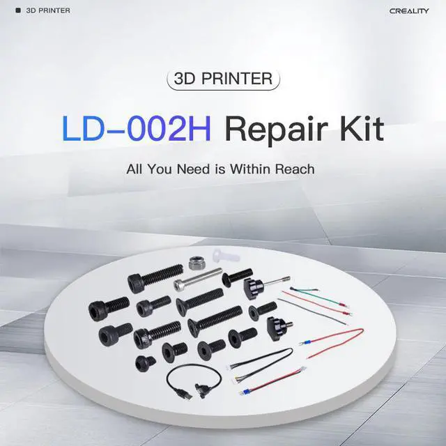 Main image of CREALITY 3D LD-002H Repair Kit Hexagon Socket Countersunk Head Screws 3D Printer Mantainance Parts DIT Tools Kits