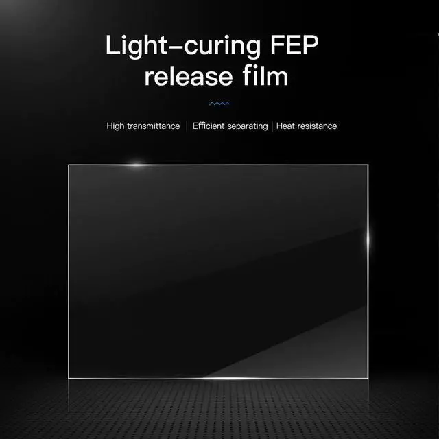 Main image of 3D Printer Parts 5Pcs/Lot SLA FEP Release Film 200*140*0.15mm For CREALITY ELegoo ANYCUBIC Makex Flashforge WANHAO Resin Printer