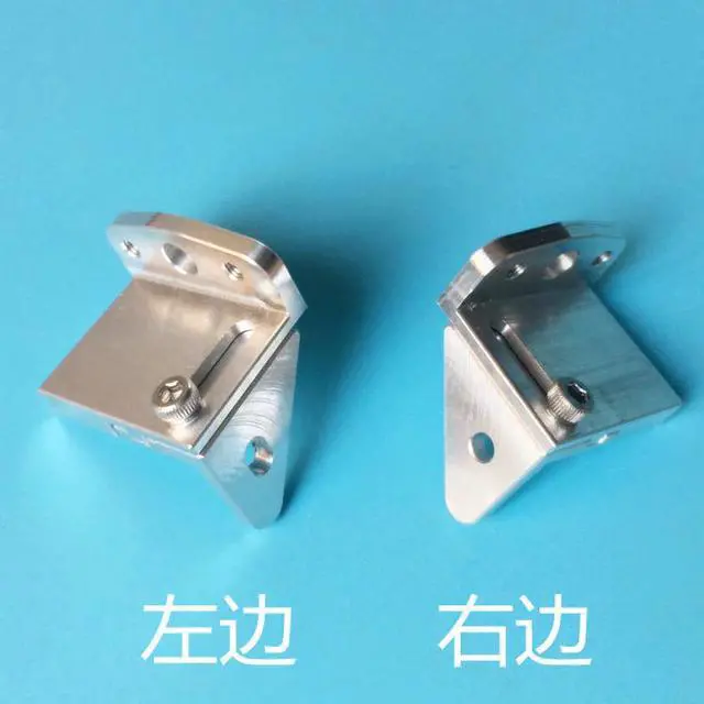 Main image of funssor  1pcs Titan Aero BLTouch Mount Titan Aero Extruder Prusa i3 MK2 BLtouch Mounting bracket Aluminum alloy right and left