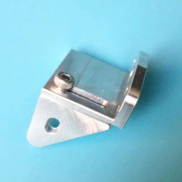 Alt view image 2 of 3 - funssor  1pcs Titan Aero BLTouch Mount Titan Aero Extruder Prusa i3 MK2 BLtouch Mounting bracket Aluminum alloy right and left