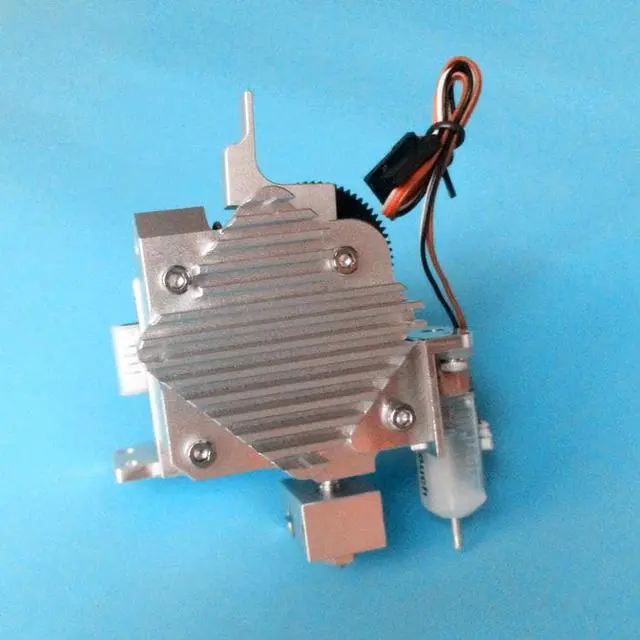 Alt view image 3 of 3 - funssor  1pcs Titan Aero BLTouch Mount Titan Aero Extruder Prusa i3 MK2 BLtouch Mounting bracket Aluminum alloy right and left