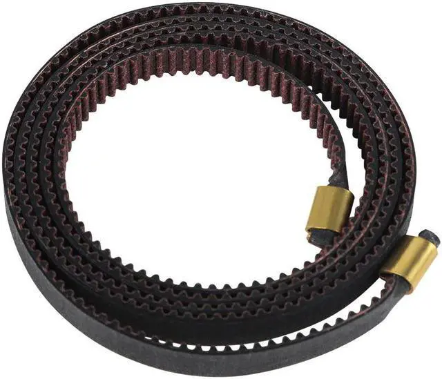 Alt view image 3 of 3 - CREALITY 3D Printer Parts Black X Axis Synchronous Belt Kit 2GT W6 L1000mm For Sermoon D1/Ender-2 Pro Printer