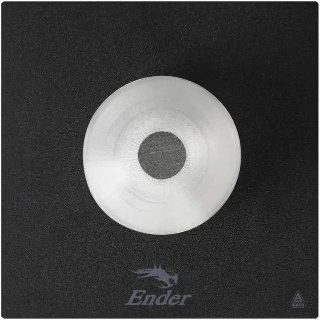 Alt view image 3 of 3 - CREALITY 3D Printer Parts Power Coated PEI Glass 235*235*4mm Plate For Ender-3 V2/Ender-3 Pro/Ender-3 S1 Printer