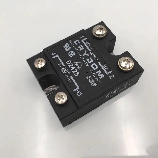 Alt view image 3 of 3 - Funssor 1pc  2.4 3D printer Crydom D2425 (25A)  SSR