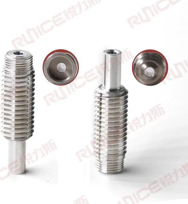 Alt view image 2 of 3 - Funssor  metal throat heater break for Flashforge Finder / Inventor 2 / Guider 2 / 2S / Dremel 3D printer