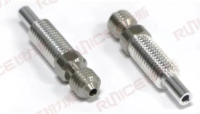Alt view image 3 of 3 - Funssor  metal throat heater break for Flashforge Finder / Inventor 2 / Guider 2 / 2S / Dremel 3D printer
