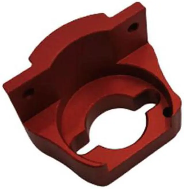 Alt view image 2 of 3 - Funssor  Voron0 3D printer stainless steel kirigami bed support aluminum nut mount block for Voron 0.1/0 3D printer upgrade