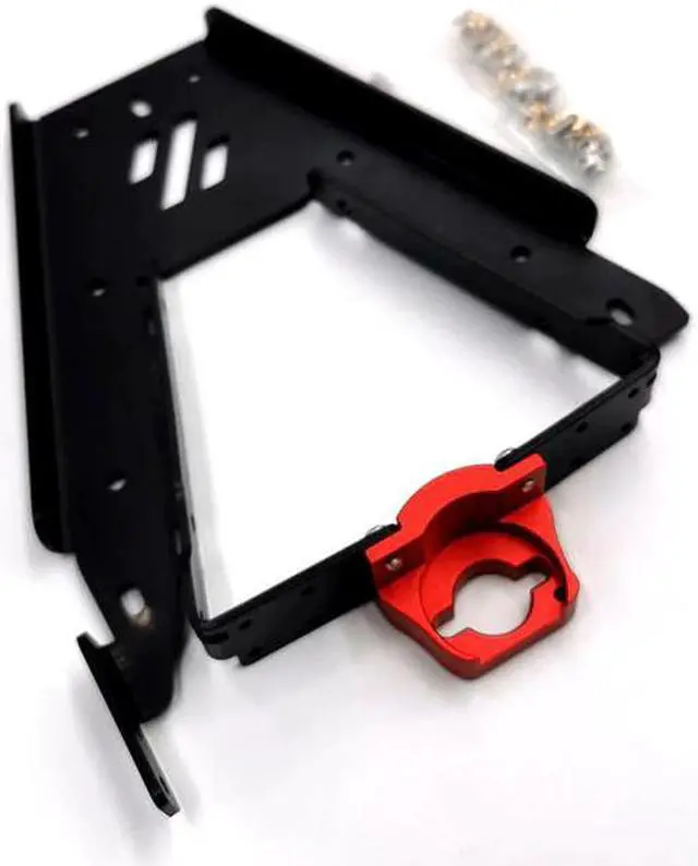 Alt view image 3 of 3 - Funssor  Voron0 3D printer stainless steel kirigami bed support aluminum nut mount block for Voron 0.1/0 3D printer upgrade