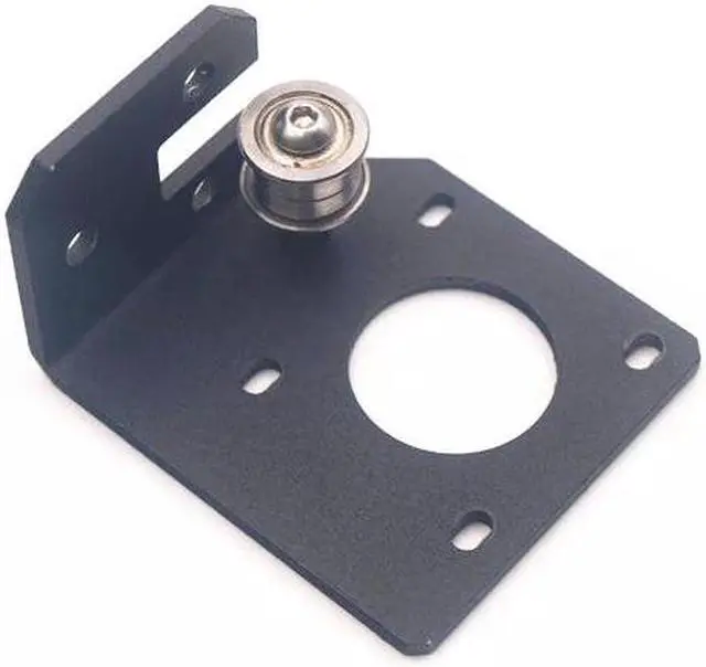 Main image of Funssor CR-10/Tornado clone 3D printer parts Y Axis Parts Nema 17 stepper motor Bracket for 2040 v-slot
