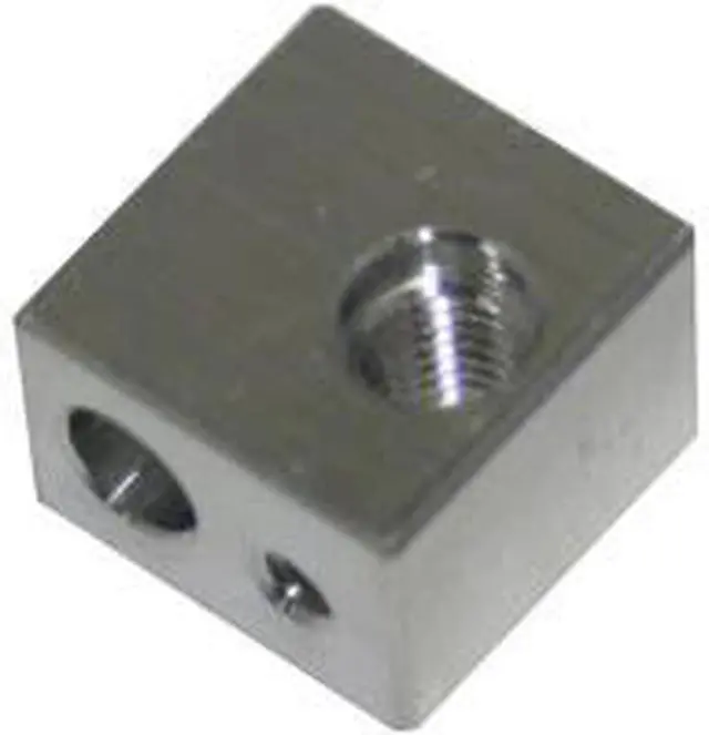 Main image of Flashforge 3D printer Heater Block for the FlashForge Dreamer 3D printer spare parts MK10 heater block