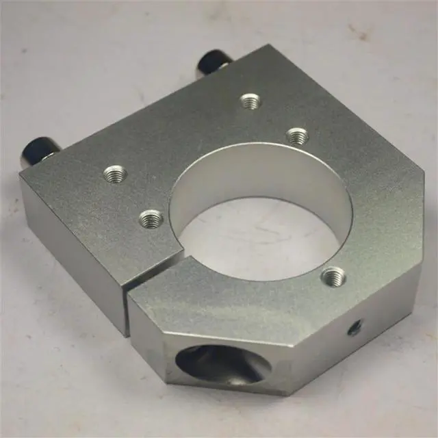 Main image of 43mm spindle mount for Kress aluminum alloy spindle mount DIY CNC milling machine parts ShapeOkO