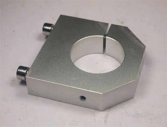 Alt view image 2 of 6 - 43mm spindle mount for Kress aluminum alloy spindle mount DIY CNC milling machine parts ShapeOkO